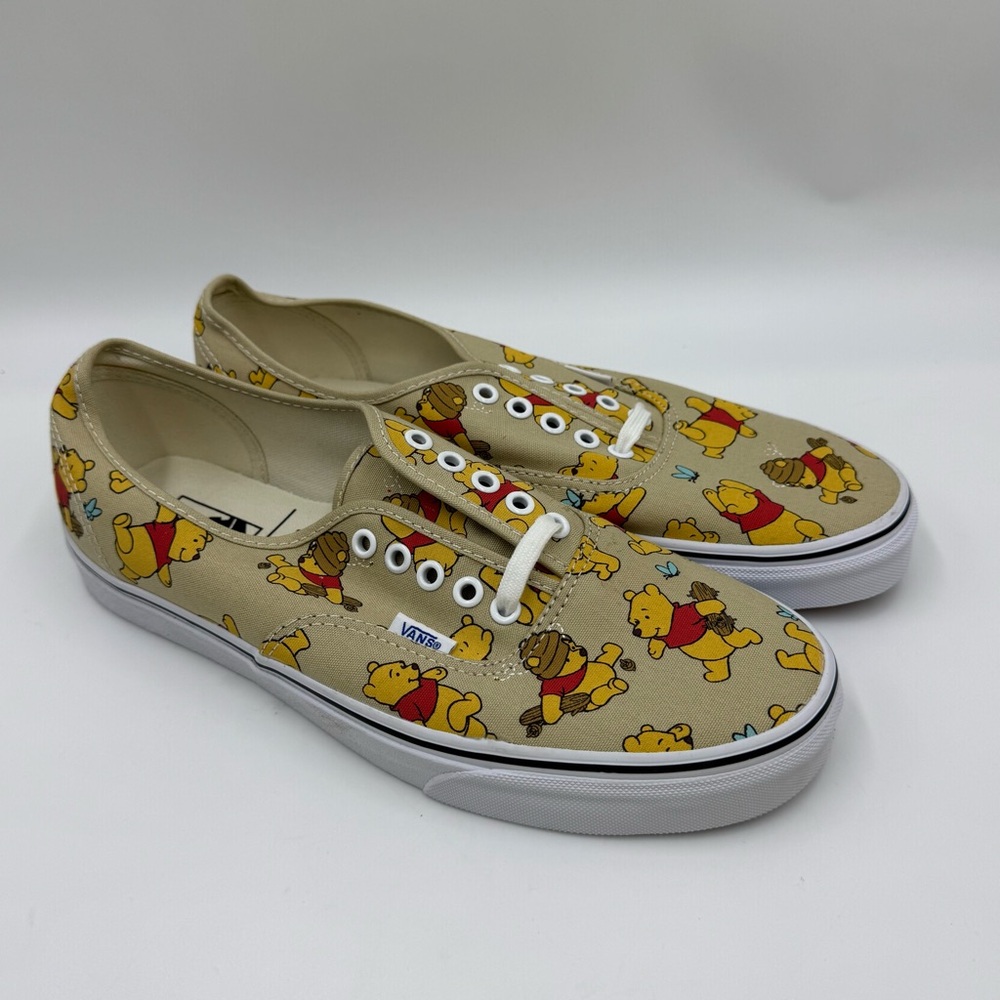 Vans Tan Winnie the Pooh Sneakers men size 10